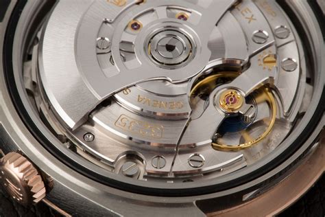 calibre 3135 vs Rolex